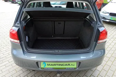 VOLKSWAGEN GOLF VI 1.6 TDi Trendline United Gray Metallic +Első Tulajdonostól +Végig Vez.Szervizkönyv +2X-s GARANCIA !!