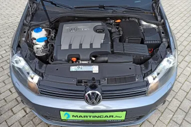 VOLKSWAGEN GOLF VI 1.6 TDi Trendline United Gray Metallic +Első Tulajdonostól +Végig Vez.Szervizkönyv +2X-s GARANCIA !!