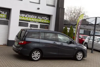 MAZDA 5 1.8 TX METEOR Gray Alacsony Futású +Igényesen szervizelt +2X-s GARANCIA !!