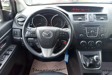 MAZDA 5 1.8 TX METEOR Gray Alacsony Futású +Igényesen szervizelt +2X-s GARANCIA !!