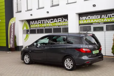 MAZDA 5 1.8 TX METEOR Gray Alacsony Futású +Igényesen szervizelt +2X-s GARANCIA !!