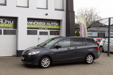 MAZDA 5 1.8 TX METEOR Gray Alacsony Futású +Igényesen szervizelt +2X-s GARANCIA !!