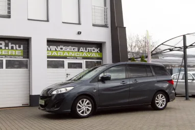 MAZDA 5 1.8 TX METEOR Gray Alacsony Futású +Igényesen szervizelt +2X-s GARANCIA !!