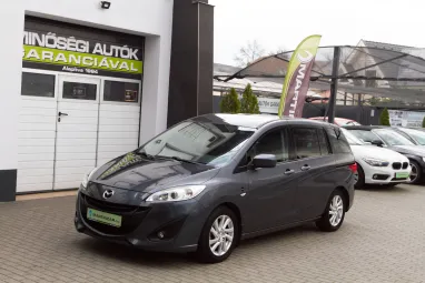 MAZDA 5 1.8 TX METEOR Gray Alacsony Futású +Igényesen szervizelt +2X-s GARANCIA !!