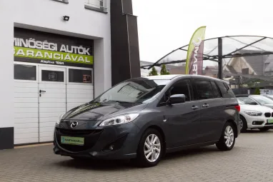 MAZDA 5 1.8 TX METEOR Gray Alacsony Futású +Igényesen szervizelt +2X-s GARANCIA !!