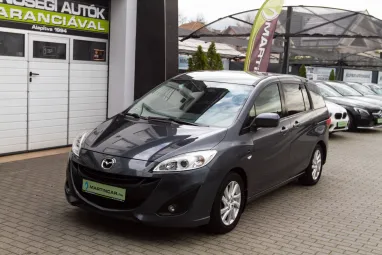 MAZDA 5 1.8 TX METEOR Gray Alacsony Futású +Igényesen szervizelt +2X-s GARANCIA !!