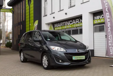 MAZDA 5 1.8 TX METEOR Gray Alacsony Futású +Igényesen szervizelt +2X-s GARANCIA !!