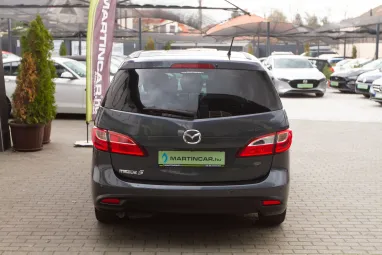 MAZDA 5 1.8 TX METEOR Gray Alacsony Futású +Igényesen szervizelt +2X-s GARANCIA !!