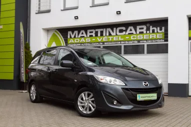 MAZDA 5 1.8 TX METEOR Gray Alacsony Futású +Igényesen szervizelt +2X-s GARANCIA !!