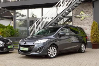 MAZDA 5 1.8 TX METEOR Gray Alacsony Futású +Igényesen szervizelt +2X-s GARANCIA !!