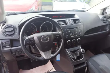 MAZDA 5 1.8 TX METEOR Gray Alacsony Futású +Igényesen szervizelt +2X-s GARANCIA !!