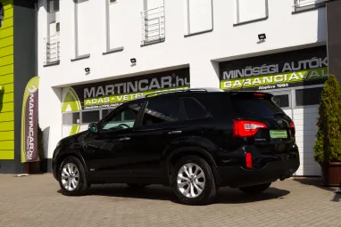 KIA SORENTO 2.2 CRDi EX Prémium 4WD (Automata) FULL FULL Extra +Eredti Magyar +1.Tulajdonos +Vez.Szervízkönyv +2X-s GARANCIA!!