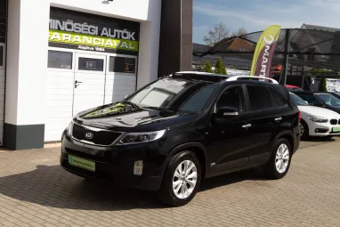 KIA SORENTO 2.2 CRDi EX Prémium 4WD (Automata) FULL FULL Extra +Eredti Magyar +1.Tulajdonos +Vez.Szervízkönyv +2X-s GARANCIA!!