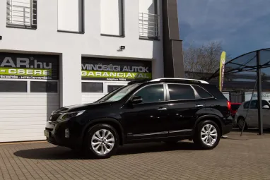 KIA SORENTO 2.2 CRDi EX Prémium 4WD (Automata) FULL FULL Extra +Eredti Magyar +1.Tulajdonos +Vez.Szervízkönyv +2X-s GARANCIA!!