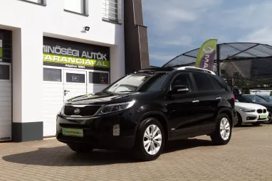 KIA SORENTO 2.2 CRDi EX Prémium 4WD (Automata) FULL FULL Extra +Eredti Magyar +1.Tulajdonos +Vez.Szervízkönyv +2X-s GARANCIA!!