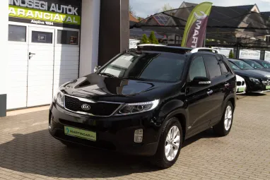 KIA SORENTO 2.2 CRDi EX Prémium 4WD (Automata) FULL FULL Extra +Eredti Magyar +1.Tulajdonos +Vez.Szervízkönyv +2X-s GARANCIA!!