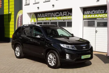 KIA SORENTO 2.2 CRDi EX Prémium 4WD (Automata) FULL FULL Extra +Eredti Magyar +1.Tulajdonos +Vez.Szervízkönyv +2X-s GARANCIA!!