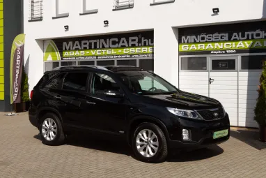 KIA SORENTO 2.2 CRDi EX Prémium 4WD (Automata) FULL FULL Extra +Eredti Magyar +1.Tulajdonos +Vez.Szervízkönyv +2X-s GARANCIA!!