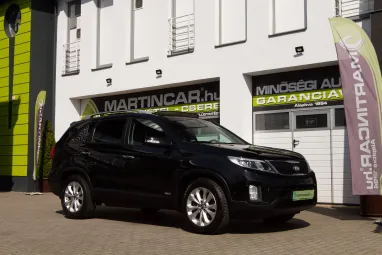 KIA SORENTO 2.2 CRDi EX Prémium 4WD (Automata) FULL FULL Extra +Eredti Magyar +1.Tulajdonos +Vez.Szervízkönyv +2X-s GARANCIA!!