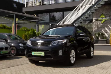 KIA SORENTO 2.2 CRDi EX Prémium 4WD (Automata) FULL FULL Extra +Eredti Magyar +1.Tulajdonos +Vez.Szervízkönyv +2X-s GARANCIA!!