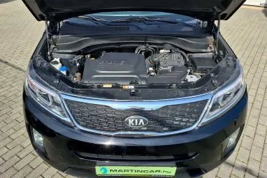 KIA SORENTO 2.2 CRDi EX Prémium 4WD (Automata) FULL FULL Extra +Eredti Magyar +1.Tulajdonos +Vez.Szervízkönyv +2X-s GARANCIA!!