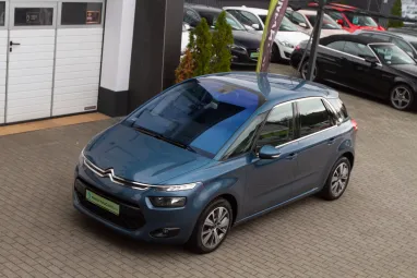 CITROEN C4 PICASSO 1.6 e-HDi Sélection Shark Blue +Eredeti Magyar Auto +Igényesen szervizlet +2X-s GARANCIA !!