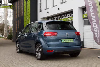 CITROEN C4 PICASSO 1.6 e-HDi Sélection Shark Blue +Eredeti Magyar Auto +Igényesen szervizlet +2X-s GARANCIA !!