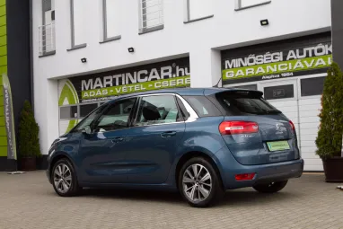 CITROEN C4 PICASSO 1.6 e-HDi Sélection Shark Blue +Eredeti Magyar Auto +Igényesen szervizlet +2X-s GARANCIA !!
