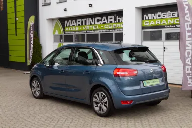 CITROEN C4 PICASSO 1.6 e-HDi Sélection Shark Blue +Eredeti Magyar Auto +Igényesen szervizlet +2X-s GARANCIA !!