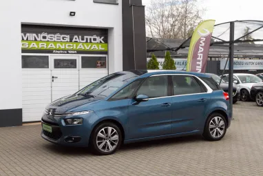 CITROEN C4 PICASSO 1.6 e-HDi Sélection Shark Blue +Eredeti Magyar Auto +Igényesen szervizlet +2X-s GARANCIA !!