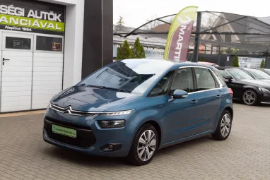 CITROEN C4 PICASSO 1.6 e-HDi Sélection Shark Blue +Eredeti Magyar Auto +Igényesen szervizlet +2X-s GARANCIA !!