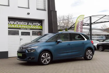 CITROEN C4 PICASSO 1.6 e-HDi Sélection Shark Blue +Eredeti Magyar Auto +Igényesen szervizlet +2X-s GARANCIA !!