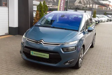 CITROEN C4 PICASSO 1.6 e-HDi Sélection Shark Blue +Eredeti Magyar Auto +Igényesen szervizlet +2X-s GARANCIA !!