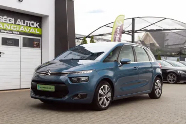 CITROEN C4 PICASSO 1.6 e-HDi Sélection Shark Blue +Eredeti Magyar Auto +Igényesen szervizlet +2X-s GARANCIA !!
