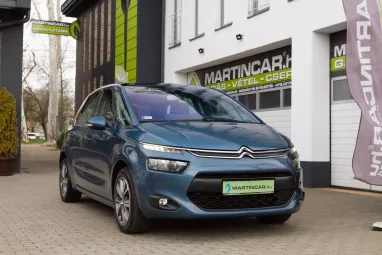 CITROEN C4 PICASSO 1.6 e-HDi Sélection Shark Blue +Eredeti Magyar Auto +Igényesen szervizlet +2X-s GARANCIA !!