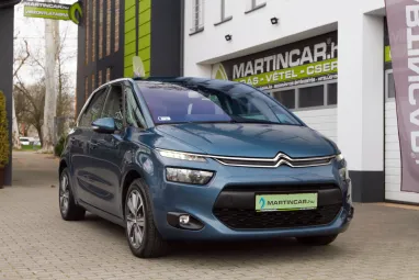 CITROEN C4 PICASSO 1.6 e-HDi Sélection Shark Blue +Eredeti Magyar Auto +Igényesen szervizlet +2X-s GARANCIA !!