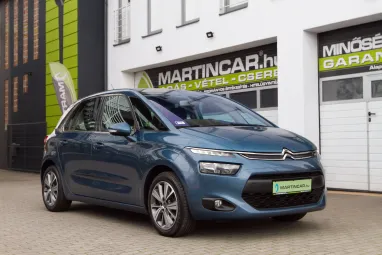 CITROEN C4 PICASSO 1.6 e-HDi Sélection Shark Blue +Eredeti Magyar Auto +Igényesen szervizlet +2X-s GARANCIA !!