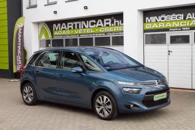 CITROEN C4 PICASSO 1.6 e-HDi Sélection Shark Blue +Eredeti Magyar Auto +Igényesen szervizlet +2X-s GARANCIA !!