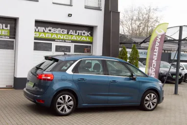 CITROEN C4 PICASSO 1.6 e-HDi Sélection Shark Blue +Eredeti Magyar Auto +Igényesen szervizlet +2X-s GARANCIA !!