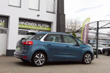 CITROEN C4 PICASSO 1.6 e-HDi Sélection Shark Blue +Eredeti Magyar Auto +Igényesen szervizlet +2X-s GARANCIA !!
