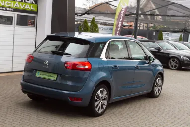 CITROEN C4 PICASSO 1.6 e-HDi Sélection Shark Blue +Eredeti Magyar Auto +Igényesen szervizlet +2X-s GARANCIA !!