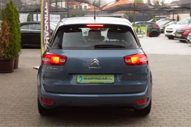 CITROEN C4 PICASSO 1.6 e-HDi Sélection Shark Blue +Eredeti Magyar Auto +Igényesen szervizlet +2X-s GARANCIA !!