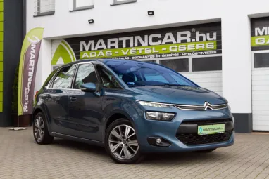 CITROEN C4 PICASSO 1.6 e-HDi Sélection Shark Blue +Eredeti Magyar Auto +Igényesen szervizlet +2X-s GARANCIA !!