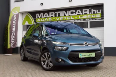 CITROEN C4 PICASSO 1.6 e-HDi Sélection Shark Blue +Eredeti Magyar Auto +Igényesen szervizlet +2X-s GARANCIA !!