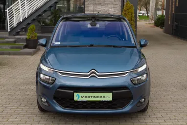 CITROEN C4 PICASSO 1.6 e-HDi Sélection Shark Blue +Eredeti Magyar Auto +Igényesen szervizlet +2X-s GARANCIA !!