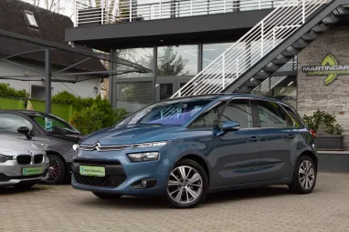 CITROEN C4 PICASSO 1.6 e-HDi Sélection Shark Blue +Eredeti Magyar Auto +Igényesen szervizlet +2X-s GARANCIA !!