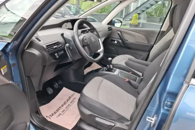 CITROEN C4 PICASSO 1.6 e-HDi Sélection Shark Blue +Eredeti Magyar Auto +Igényesen szervizlet +2X-s GARANCIA !!
