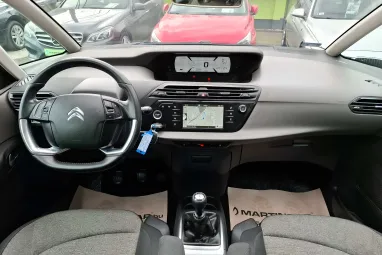 CITROEN C4 PICASSO 1.6 e-HDi Sélection Shark Blue +Eredeti Magyar Auto +Igényesen szervizlet +2X-s GARANCIA !!