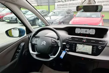 CITROEN C4 PICASSO 1.6 e-HDi Sélection Shark Blue +Eredeti Magyar Auto +Igényesen szervizlet +2X-s GARANCIA !!