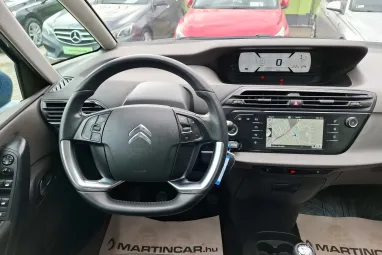 CITROEN C4 PICASSO 1.6 e-HDi Sélection Shark Blue +Eredeti Magyar Auto +Igényesen szervizlet +2X-s GARANCIA !!